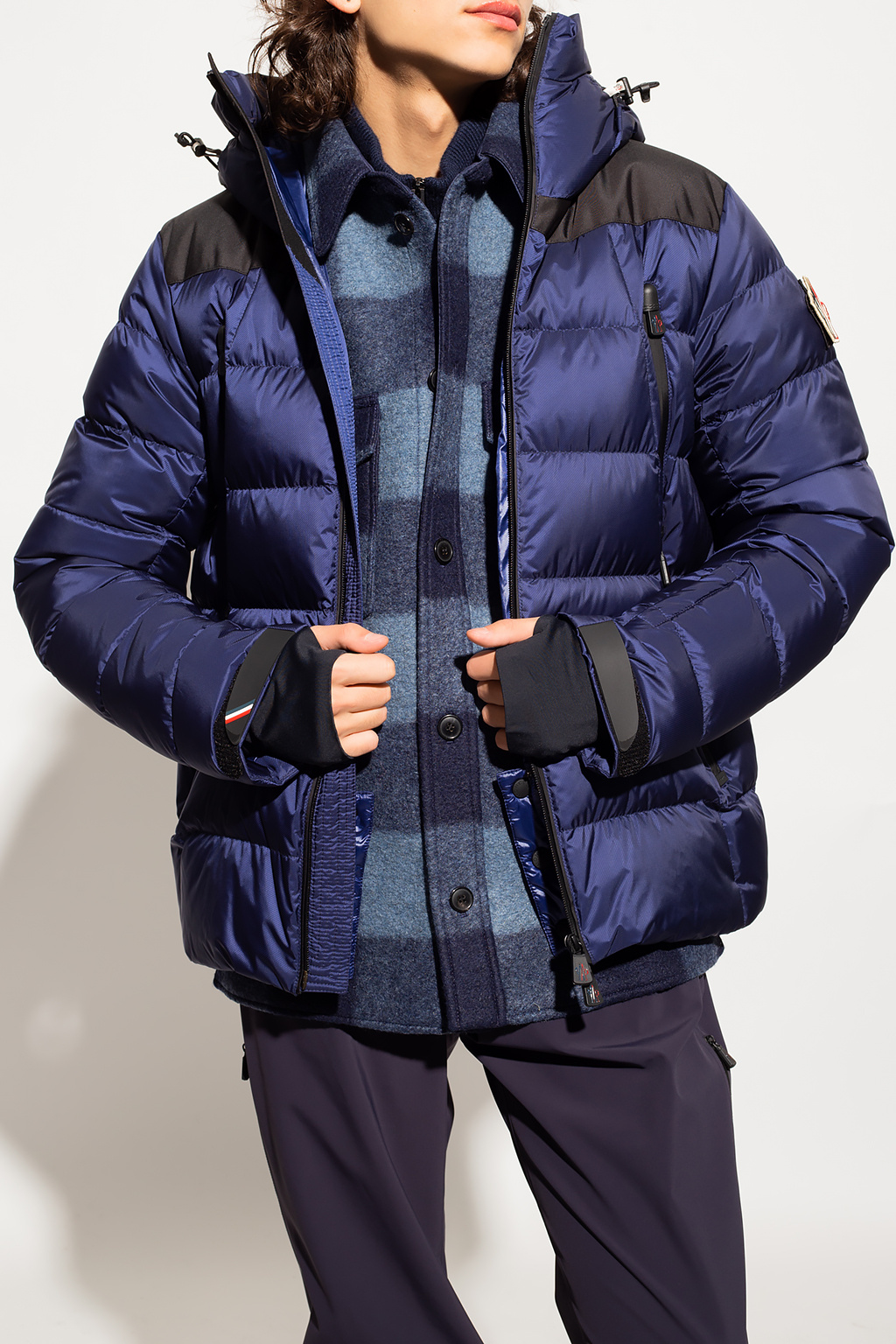 Navy blue 'Camurac' ski jacket Moncler Grenoble